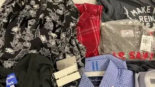 BulkOrderUSA.com -Men's Clothing Wholesale Lot, PENGUIN, FILA, PGA TOUR, 14 items, Shelf Pulls, $937