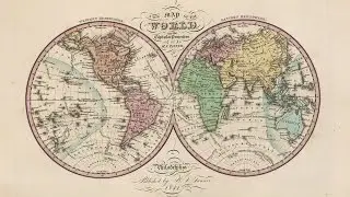 World Map - Digital Cartography Collection