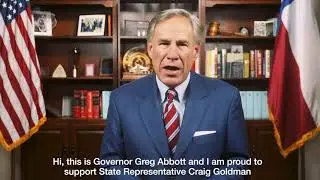 Re-Elect State Representative Craig Goldman