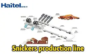 Are you looking for a Snickers Bar Production Line?