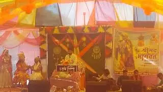 Krashna sudama milan bhagvat katha jhapudhana 