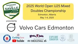 Jacques/Butler vs. Arbuckle/Macdonell - PLAYOFFS - World Open U25 Mixed Doubles Curling Championship