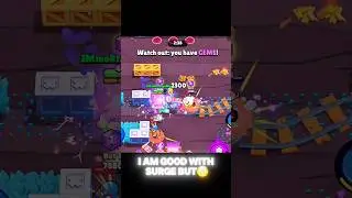 Surge is No skill #brawlstars #infinity
