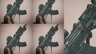 THE BEST AK47 (+) Setup Arsenal Sam7K