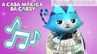 Gatuno - O Gato do Dia | A CASA M&Aacute;GICA DA GABBY | NETFLIX