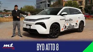 Nueva BYD ATTO 8 - Lujo para siete pero; &iquest;Justifica su precio?
