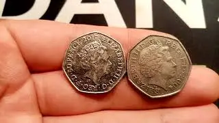 CHECK YOUR CHANGE #112 2 50P COINS?!