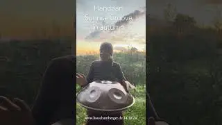 Handpan #sunrise Groove in #autumn by Lisa Schamberger #handpan #meditationmusic #yoga #newmusic