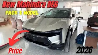 New Mahindra BE6 Pack 3 2026 | ❤️₹ 26 lakh. Price and features 