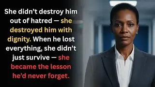 He Betrayed Her Trust &mdash; But She Destroyed Him With Dignity | Emotional Revenge Story