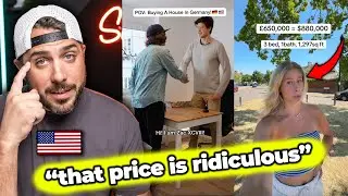 American Reacts to Europe&rsquo;s Housing & Rental Market