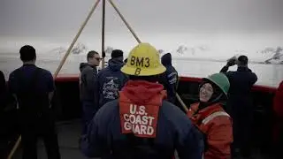 USCGC Polar Star (WAGB 10) visits Palmer Station