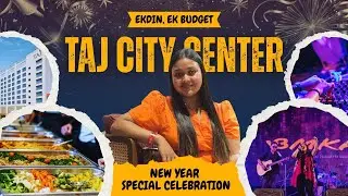 Taj City Centre | New Year Party 2026 | Chorkanta r Ekdin, Ek Budget | Episode 6