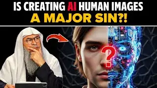 Is Creating AI Human Images a MAJOR SIN?! || Sheikh Assim Al Hakeem 