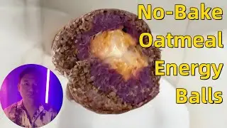 No-Bake Oatmeal Energy Balls (Chewy, Healthy, Delicious)