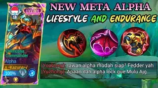 ALPHA META BUILD 2025 LIFESTYLE AND ENDURANCE VERSUS YU ZHONG EXP LANE WHO WILL WIN