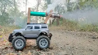 It's flying car!  RC rocket car ✅... 