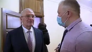 Баранов встречался с Пономаревым, Свидло &ndash; секретарь горсовета, первая потасовка в мэрии