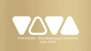 [FAKE] VIVA Polska - Blok Reklamowy (16.06.2010) Godz. 8:56