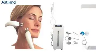Water Oxygen Jet Peel Machine