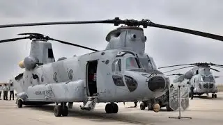 Тяжёлый военный вертолёт Chinook 2025 года | Цена 40 миллионов долларов | Максимальная мощность д...