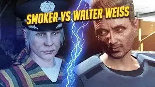 Smoker bringt Walter Weiß um — GTA 5 Roleplay (Best Of Heideltraut) | Twitch Highlights