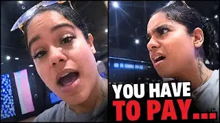 Woman's Date REFUSES To Pay For Her Food Because Of This