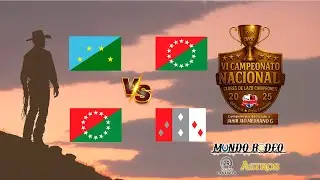 🔴🐎🚨 VI CAMPEONATO NACIONAL DE  CLUBES DE LAZO, DEL 10 AL 14 DE SEPTIEMBRE - EL CENTENARIO 2025