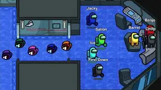 AMONG US with 1 MILLION PLAYERS, but FLOOD ESCAPE