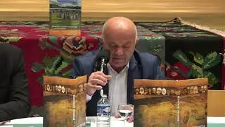 Hako Duljević - Remzija Hajdarpa&scaron;ić i prof. dr Isat Skenderović - Međugorac sa Pestera u Luksemburgu