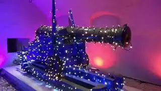Magische Lichter Reise 2 ✨️ Christmasgarden  #magie #magic #event #lights #farben
