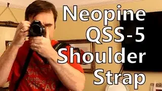 Neoprene Quick Camera Single Shoulder Strap QSS-5 By Neopine