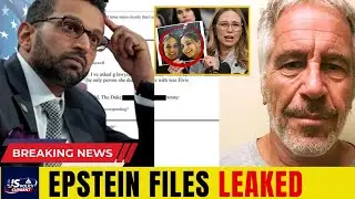 Ten Minutes Ago: Kash Patel SECRET FBI Epstein FILES LEAKED