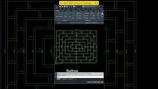 ✅Generate difficult dimension with single click | ⚡️YQArch Plugin | 😍AutoCAD Shorts - 43 #shorts