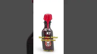 Top 10 Hottest Hot Sauces In The World.#shorts