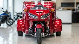 2026 Honda Gold Wing Trike con Camper de 4 Ruedas &ndash; La M&aacute;quina Definitiva para Viajar sin L&iacute;mites