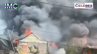 Драка в Сапирии и городе Макассар привела к пожару
