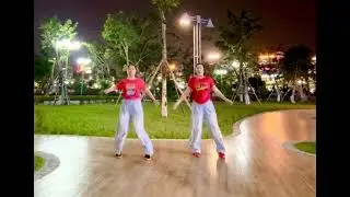 Shuffle dace THÌ THẦM MÙA XUÂN BĐ ĐÀO DUNG 