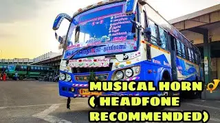 TNSTC BUS musical horn | Devakottai tirupur bus | BUS FAN REQUEST | BUSY WHEELS | #shorts