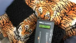 Acoustimeter - Medindo radia&ccedil;&atilde;o quando o roteador sem-fio est&aacute; ligado OU desligado