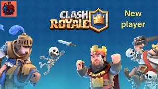 Clash Royale Noob Wins?! Can i Get One W? 😱 New Player... help
