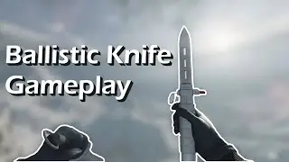 Call of Duty Black Ops Cold War Ballistic Knife Gameplay