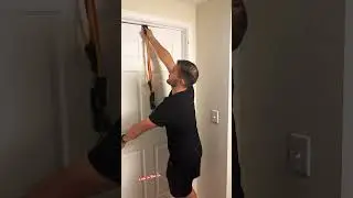 How to: Doorway Resistance Band Workout