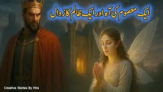 Zulm Aur Insaaf | 👑 Badshah Jo Pathar Ban Gaya | 💔 Heart Touching Urdu Kahani