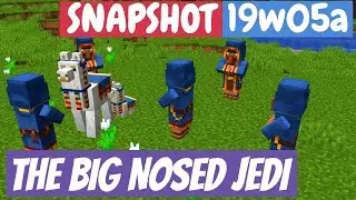 НОВЫЙ ЖИТЕЛЬ ДЕРЕВНИ: Minecraft Snapshot 19w05a | Странствующие торговцы, опустошители и ламы (с ...