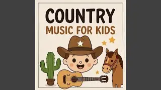 Red Blue Barn Dance - Country Music For Kids