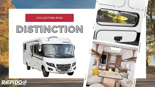 Gamme DISTINCTION 2022 - Le haut de gamme RAPIDO
