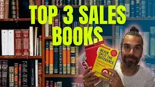 Top 3 Must Read Sales Books | These will improve you as a salesperson