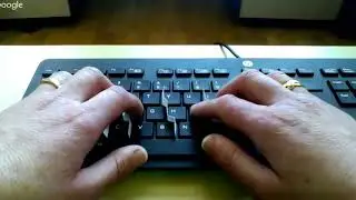 Método revolucionario aprender mecanografía con separador teclas. Colocación manos y consejos.
