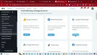 How to add Google Tag Manager in Wix Website